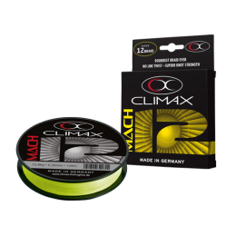 Climax Mach X12 Fluo Yellow 135m 0,23mm 14,9kg fonott zsinór