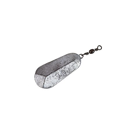 Jaxon lead with swivel 80,0g végólom