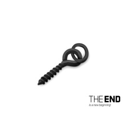 Csalitüske gyűrűvel Delphin THE END POP Screw / 15db - S