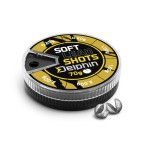 Delphin SOFT kiegyensúlyozó súlyok (zöld doboz) - 150g / 0,1-2,5g - Image 3
