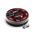 Delphin SOFT kiegyensúlyozó súlyok (zöld doboz) - 150g / 0,1-2,5g - Image 4