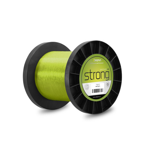 Delphin STRONG CARP sárga - 0,30mm 7,7kg 5000m
