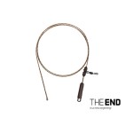 Delphin THE END Leadcore HELI / 3db - 80cm