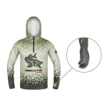Delphin UV ARMOR 50+ Kapucnis hosszúujjú póló - Predator XXXL - Image 9