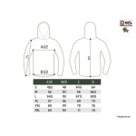 Delphin UV ARMOR 50+ Kapucnis hosszúujjú póló - Predator XXXL - Image 6