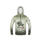 Delphin UV ARMOR 50+ Kapucnis hosszúujjú póló - Predator XXXL - Image 2