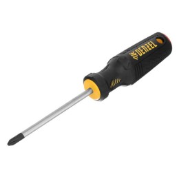 DENZEL PH2x 100mm S2 mágneses csavarhúzó olajálló ergonómikus nyéllel