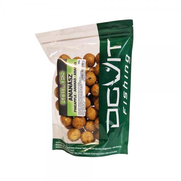 Dovit 20mm 250g - ananász főzött bojli