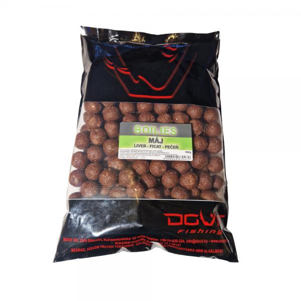 Dovit 20mm 1000g - máj főzött bojli