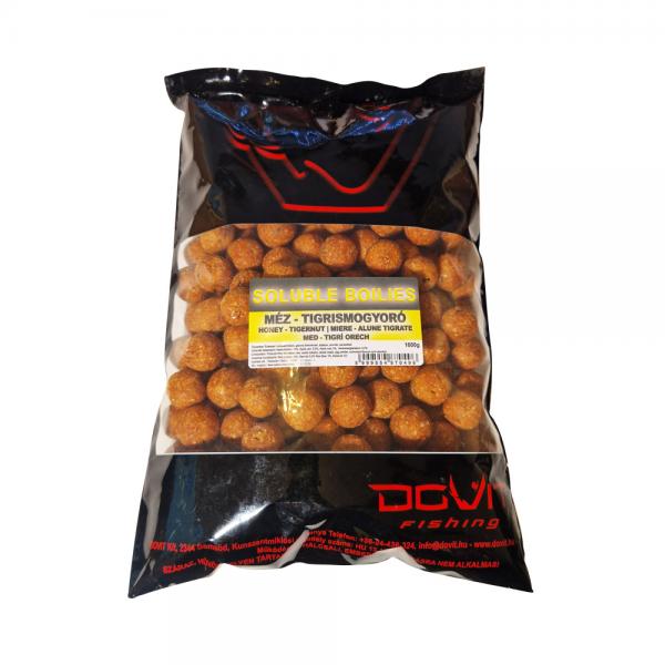 Dovit 20mm 1000g - méz-tigrismogyoró oldódó bojli