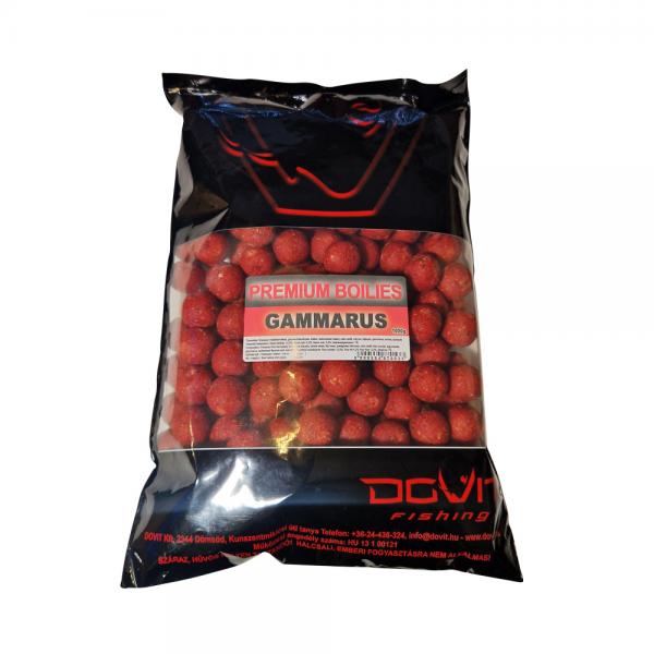 Dovit 20mm 1kg - gammarus prémium bojli