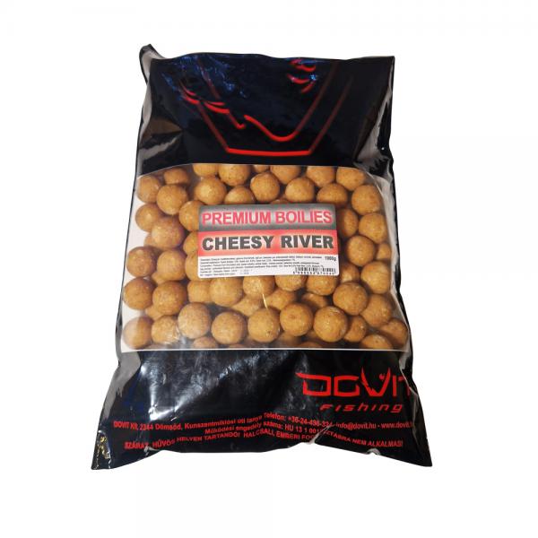 Dovit 20mm 1kg - cheesy river prémium bojli