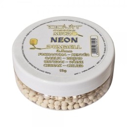 Dovit micro neon dumbell 3,5mm - fokhagyma - kenyér