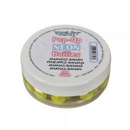 Dovit pop-up neon boilie 10mm - ananász-banán