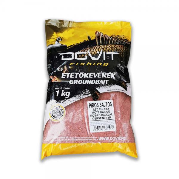 Dovit- piros sajtos büdös etetőkeverék