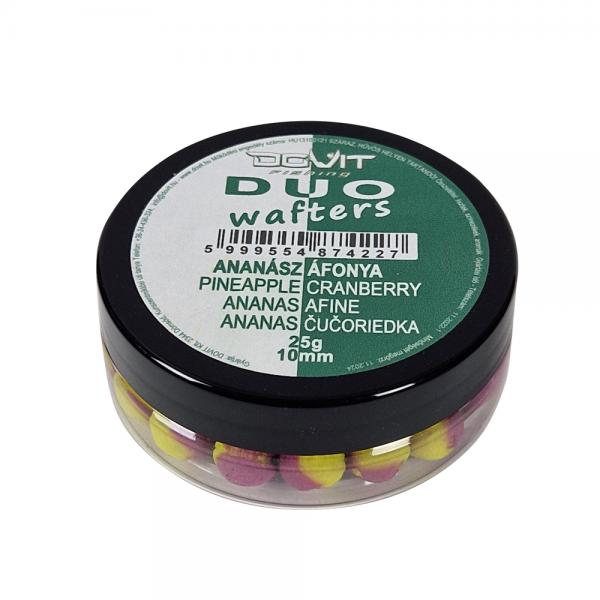 Dovit duo wafters 10mm - ananász-áfonya