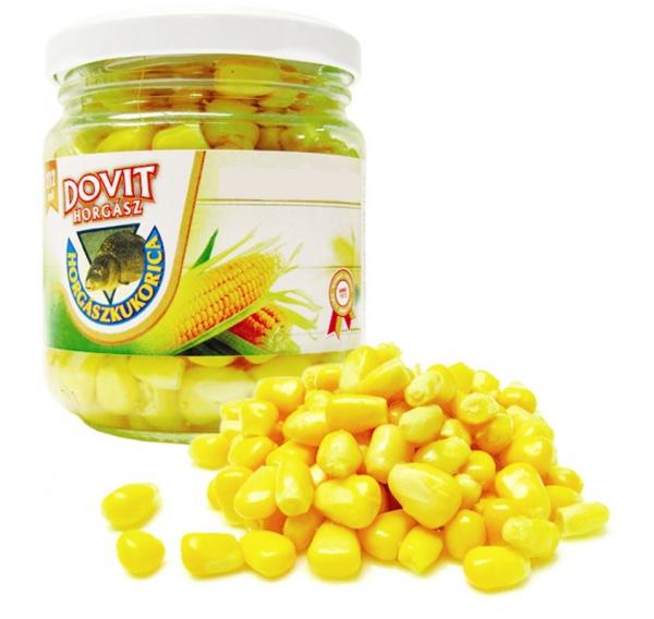 Dovit üveges kukorica lében - pálinkás
