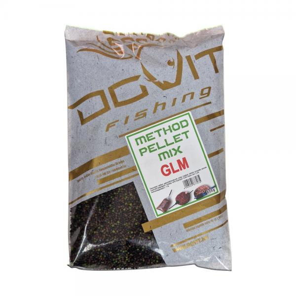 Dovit method pellet mix - zöldajkú kagyló glm etető pellet