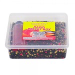 Dovit rapid pellet box mini - eper-kagyló etető pellet