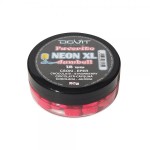 Dovit favorite dumbell neon xl 12mm - csoki - eper