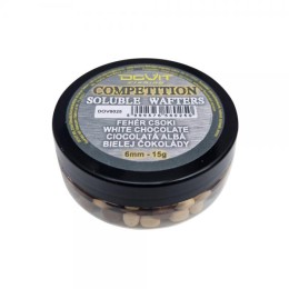 Dovit competition soluble wafters 6mm - fehér csoki
