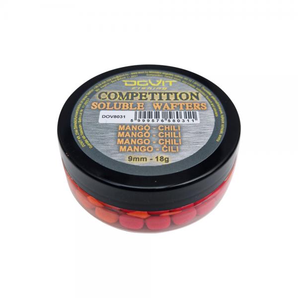 Dovit competition soluble wafters 9mm - mangó - chili