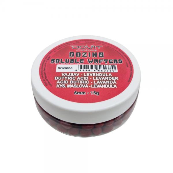 Dovit oozing soluble wafters 6mm - vajsav - levendula