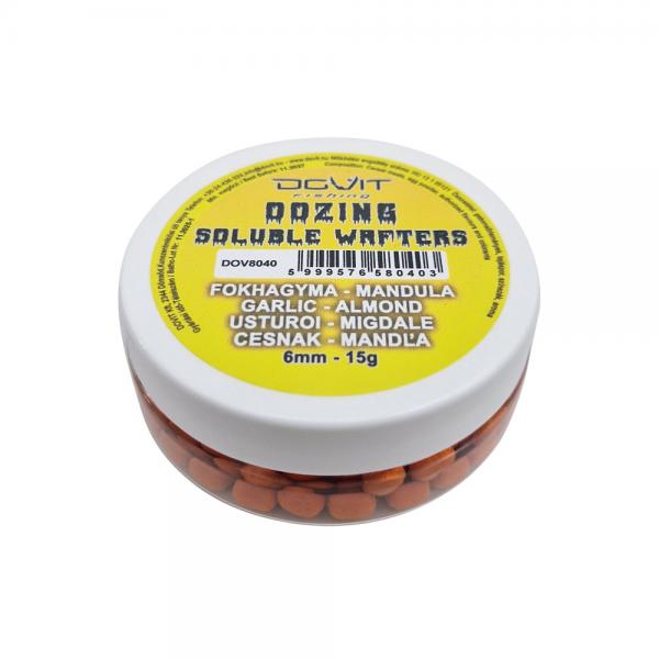 Dovit oozing soluble wafters 6mm - fokhagyma - mandula