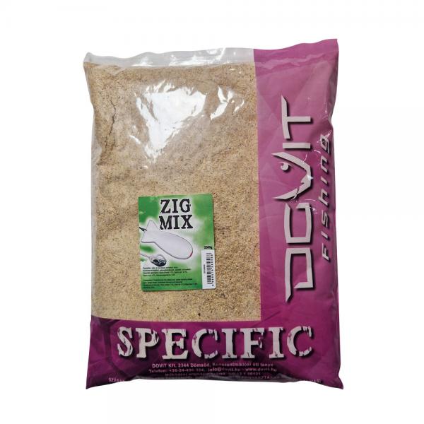 Dovit - zig mix 2,5kg specific etetőkeverék