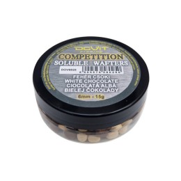 Dovit COMPETITION SOLUBLE WAFTERS 6MM - fehér csoki