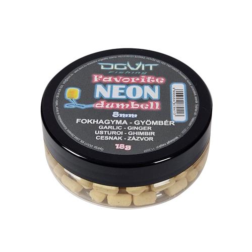 Dovit FAVORITE NEON WAFTERS 8MM - fokhagyma - gyömbér
