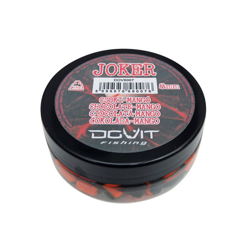 Dovit JOKER WAFTERS 8MM - mangó - csoki