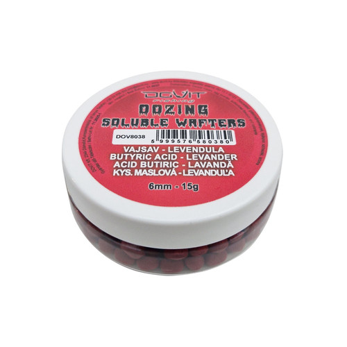 Dovit OOZING SOLUBLE WAFTERS 6mm - vajsav - levendula
