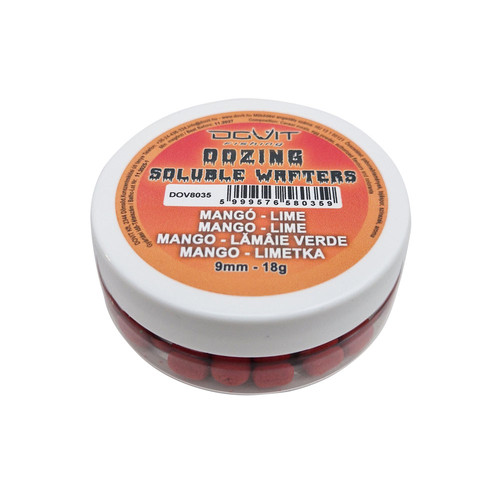 Dovit OOZING SOLUBLE WAFTERS 9mm - mangó - lime