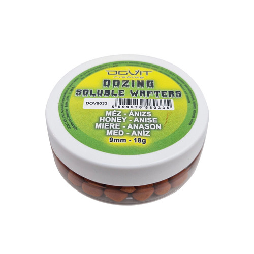 Dovit OOZING SOLUBLE WAFTERS 9mm - méz - ánizs