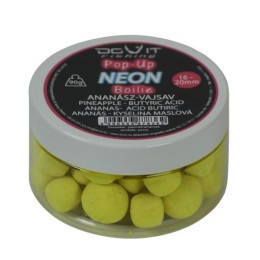 Dovit POP-UP NEON BOILIE 16-20MM - ananász - vajsav