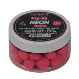 Dovit POP-UP NEON BOILIE 16-20MM - monster crab - tintahal