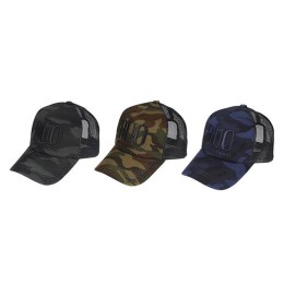 Duo Trucker Mesh Cap 19 Navy Camo sapka