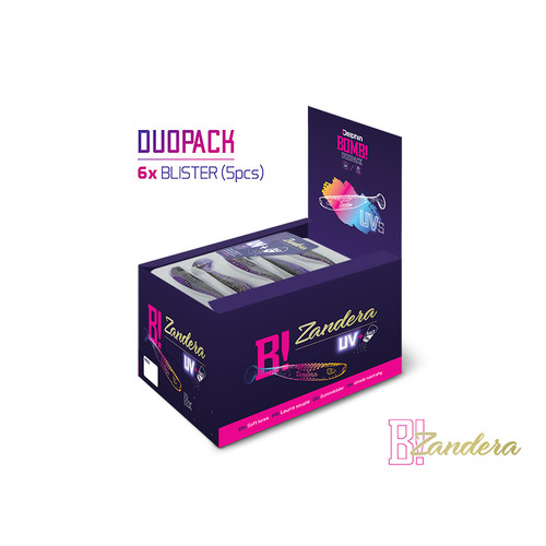 DuoPACK BOX Delphin ZANDERA UVs / 6x 5db - 10cm/DeadSNOW - Image 6