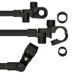NEVIS Easy Pro feeder bottartó kar 85-133cm - Image 5