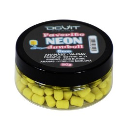 Dovit Favorite dumbell Neon 8mm - Ananász-Vajsav