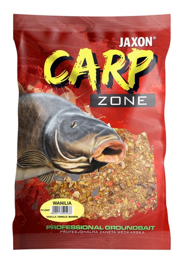 Jaxon carp zone vanilla etetőanyag 1000g