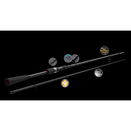Sportex Black Pearl Maxx 210 20gr pergető bot - Image 2