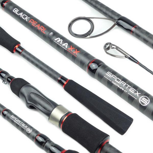 Sportex Black Pearl Maxx 210 20gr pergető bot - Image 3