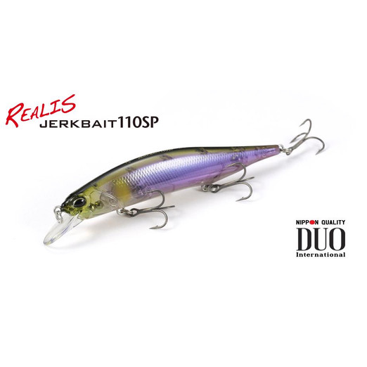 Duo Realis Jerkbait 110SP 16.2gr CCC3816 Wakasagi ND wobbler - Image 2