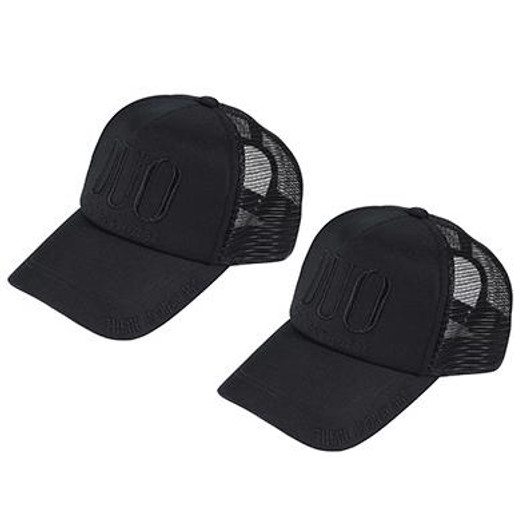 Duo Trucker Cap 18 Black sapka