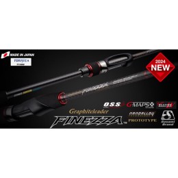 Graphiteleader Finezza Prototype 24GFINPS-842ML-T R-FAST 2.54m 3-15gr Medium Light pergető bot