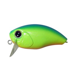 OSP Buzzn Crank 50mm 10g P07 Chartreuse/Blue back wobbler