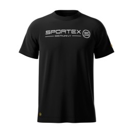 Sportex T-Shirt Black XXL póló