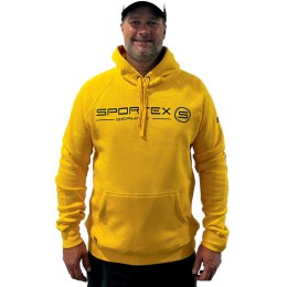 Sportex Hoodie Yellow XL pulóver